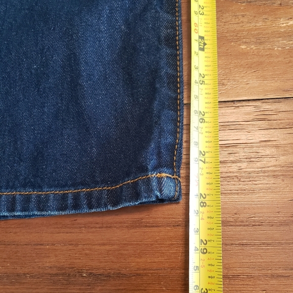 Cabi Malibu Jean Dark Wash Boyfriend Distress Size 8 - Picture 8 of 8